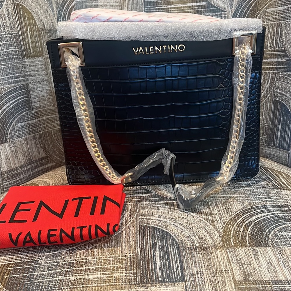Mario Valentino spa croc style imported from France - Picture 7 of 17